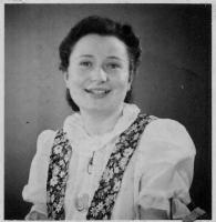 Ruth Schlesinger (jung) / Foto 1941
